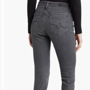 AG high rise skinny jeans